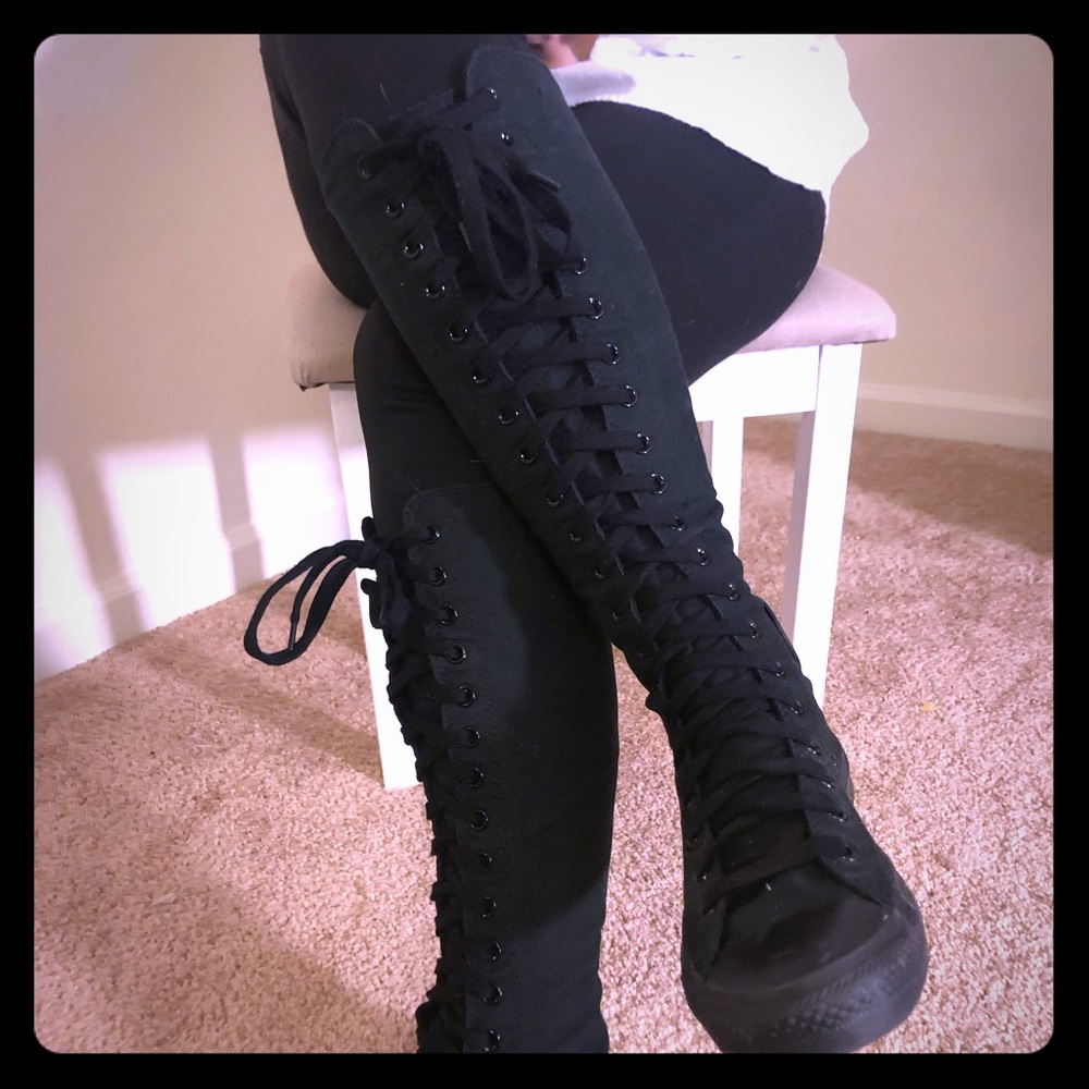 Converse Chuck Taylor lace up boots